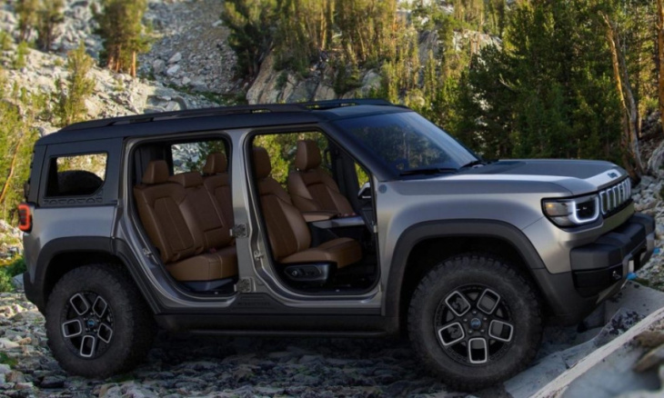 jeep announces their plans to bring new ev models in the market
