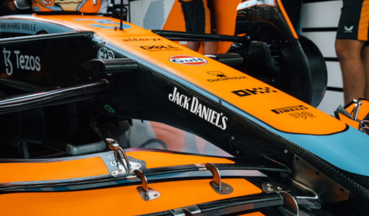 mclaren welcomes jack daniel’s as new 2023 sponsor