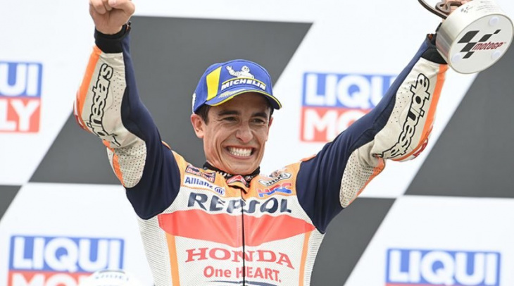 marc marquez returns to competition at aragon gp