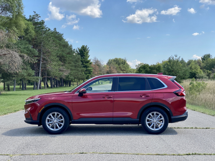android, 2023 honda cr-v starts at $32,355; hybrid costs $1,650 more and gets 40 mpg combined