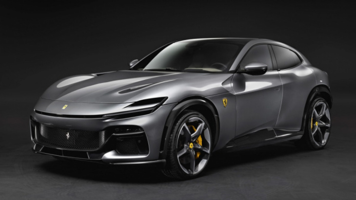 android, new ferrari purosangue revealed as the italian brand’s first suv