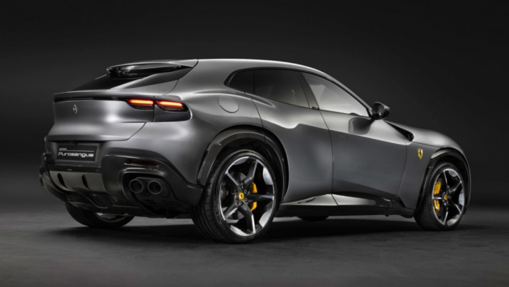 android, new ferrari purosangue revealed as the italian brand’s first suv