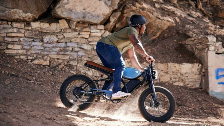 the volcon brat storms into the e-bike segment with rugged performance