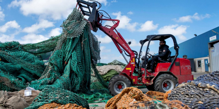 bmw to use recycled fishing nets in new ev lineup, reducing carbon footprint by 25%