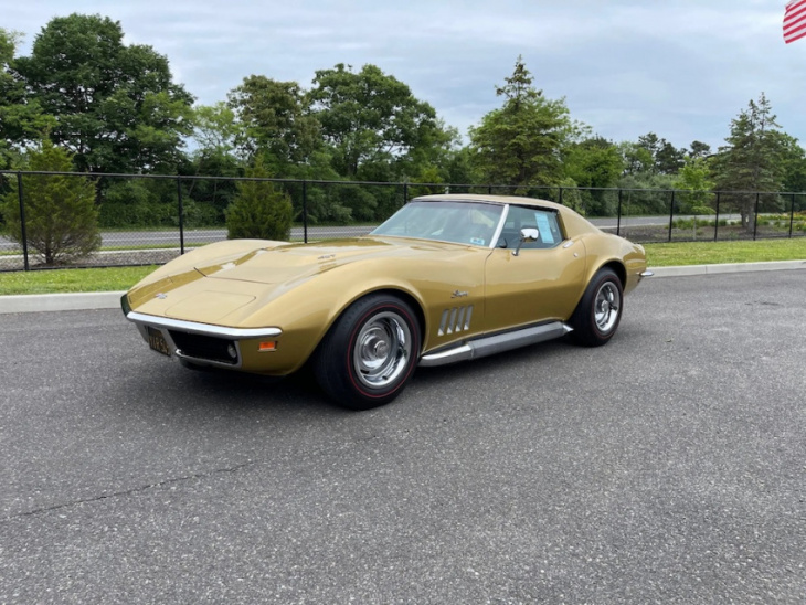 1969 corvette l89 is one of just 390 produced in total