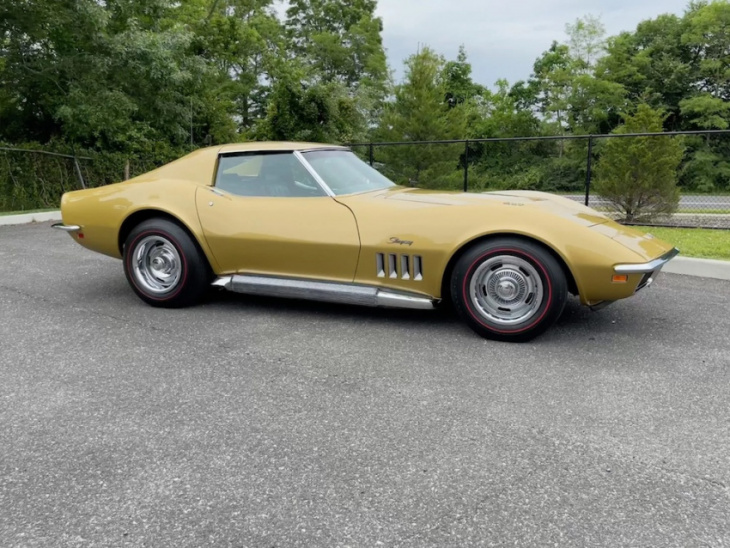 1969 corvette l89 is one of just 390 produced in total