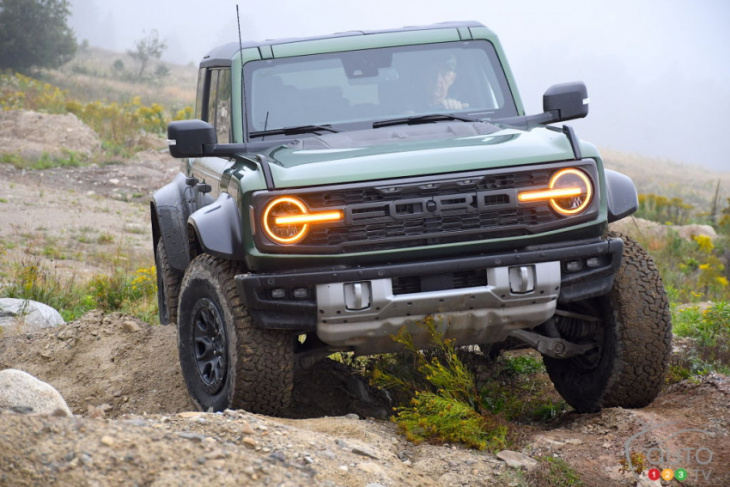 2022 ford bronco raptor first drive: what was inevitable, now is