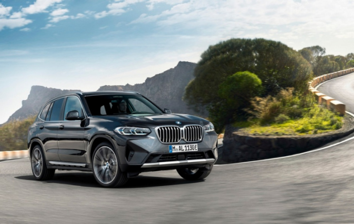 how much does a fully loaded 2023 bmw x3 m 40i cost?
