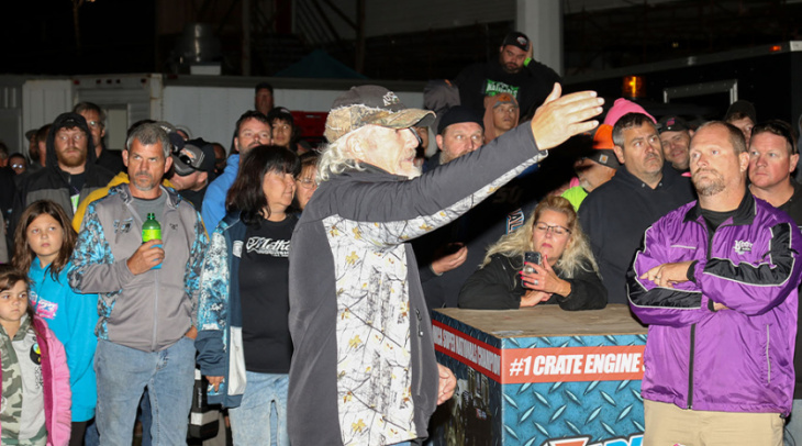 engine auction adds $21,000 to super nationals main purse 