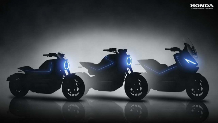 honda announces ambitious electric motorcycle and scooter goals