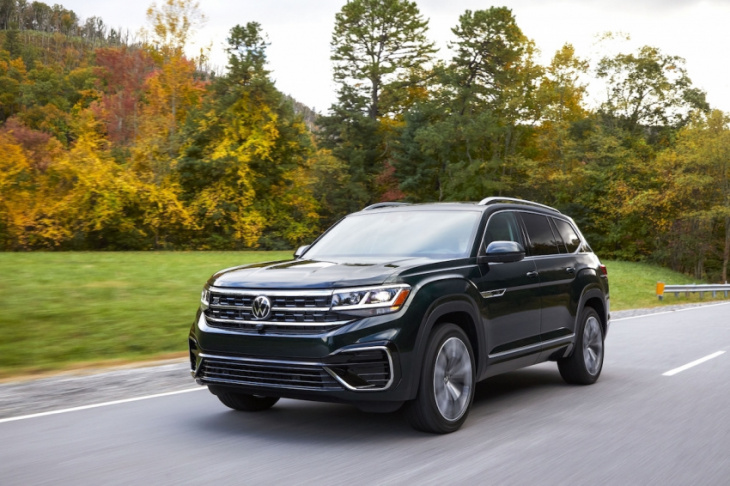 4 things consumer reports likes about the 2023 volkswagen atlas