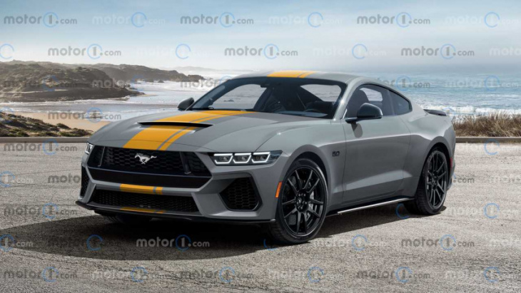 2024 ford mustang teased for the last time ahead of september 14 debut