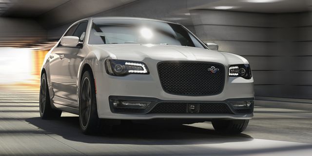 android, chrysler 300c survives for 2023 with a 485-hp hemi v-8 and yes that's a new photo of it