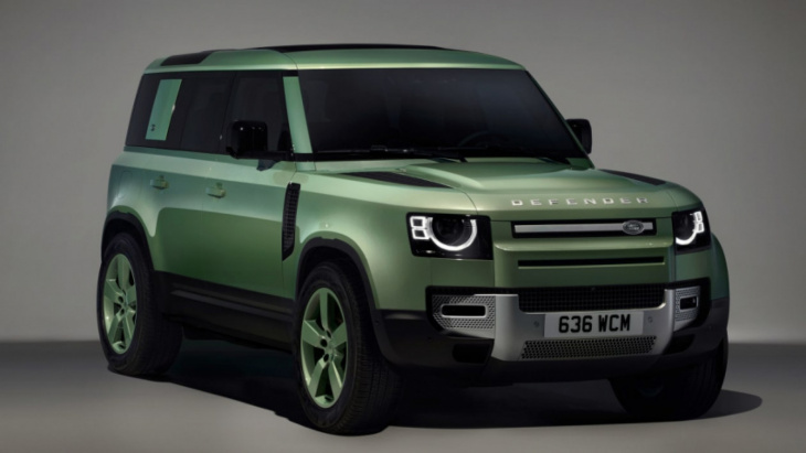 new land rover defender 75th limited edition available now from £86k
