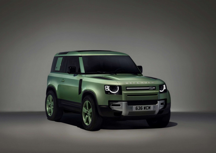 land rover celebrates 75 years with new defender