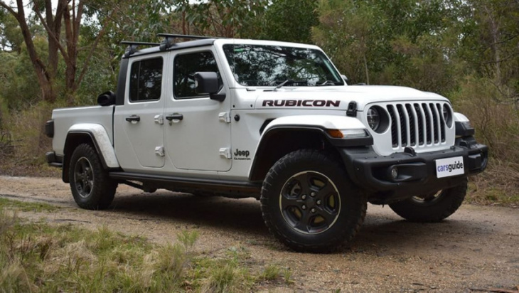 android, jeep gladiator 2023 review: rubicon - gvm test
