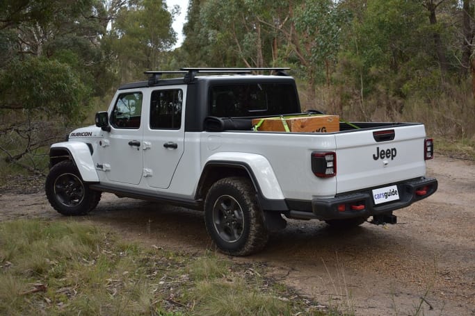 android, jeep gladiator 2023 review: rubicon - gvm test