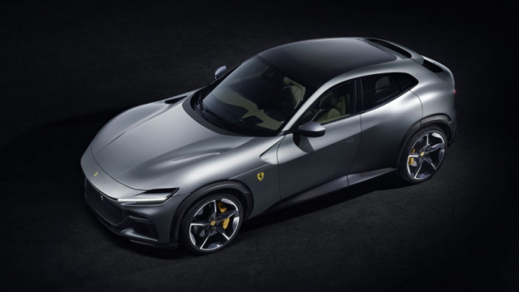 ferrari unveils first €390,000 suv with a plea: ‘don't call it an suv’