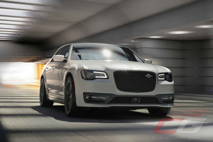 android, chrysler sends off 300c with hemi-powered limited edition