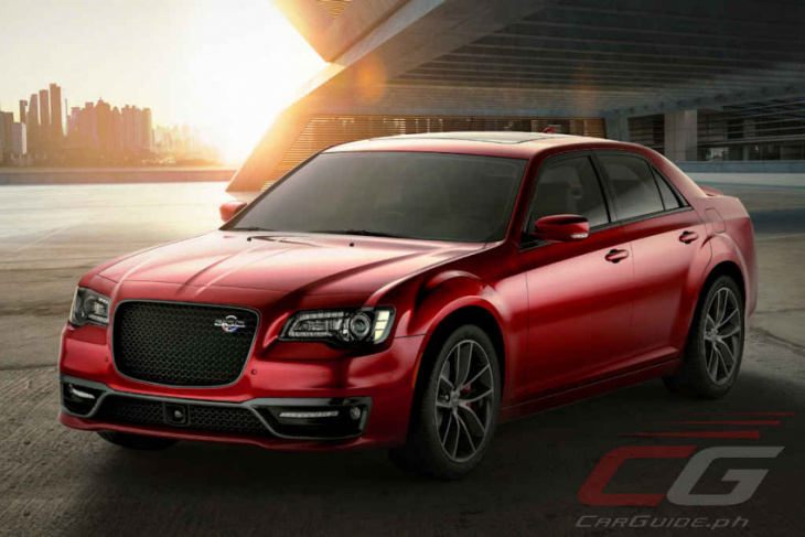 android, chrysler sends off 300c with hemi-powered limited edition