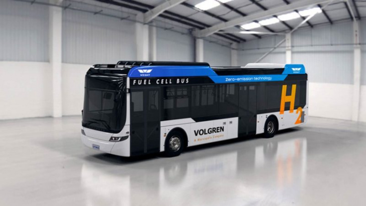 volgren partners with wrightbus to deliver hydrogen buses to brisbane