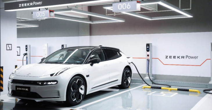 volvo parent geely reveals 600kw ev charging technology