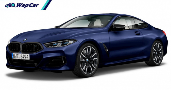 new 2022 bmw m850i xdrive (g15) introduced - updated styling and equipment, from rm 1.1 million