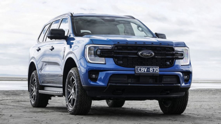 ford ranger and everest wait times update! new ute and suv already a sales hit for the blue oval, but how long is the line?
