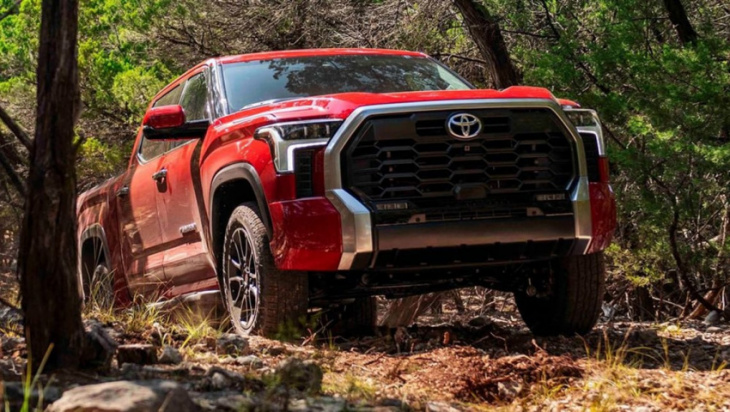 2023 toyota tundra is 'no ordinary conversion' as japanese brand looks to go above and beyond what ford f-150, ram 1500 and chevrolet silverado offer