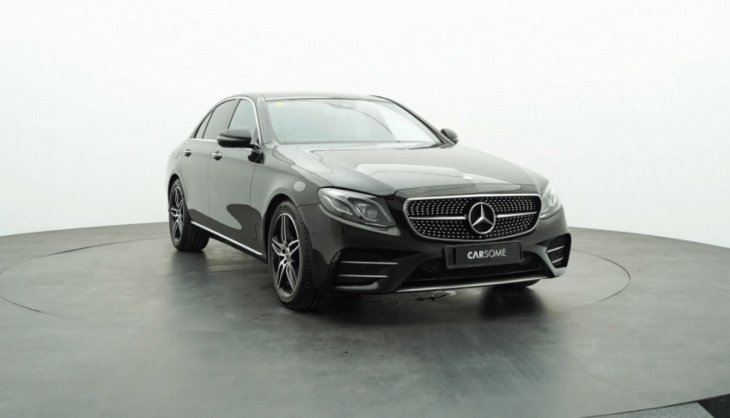 mercedes-benz e-class w212: understated elegance with a commanding presence. (used buying guide)