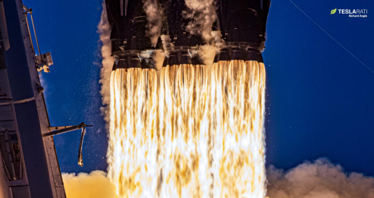 spacex executive forecasts 6 falcon heavy launches in 12 months