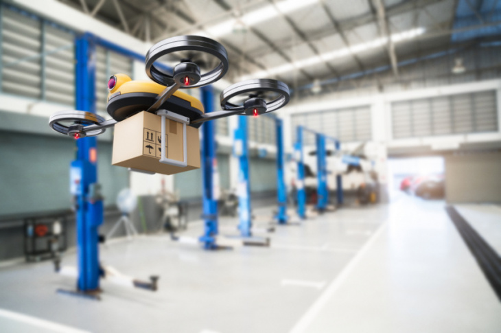 amazon, flying high: could drones help address the delivery crisis?