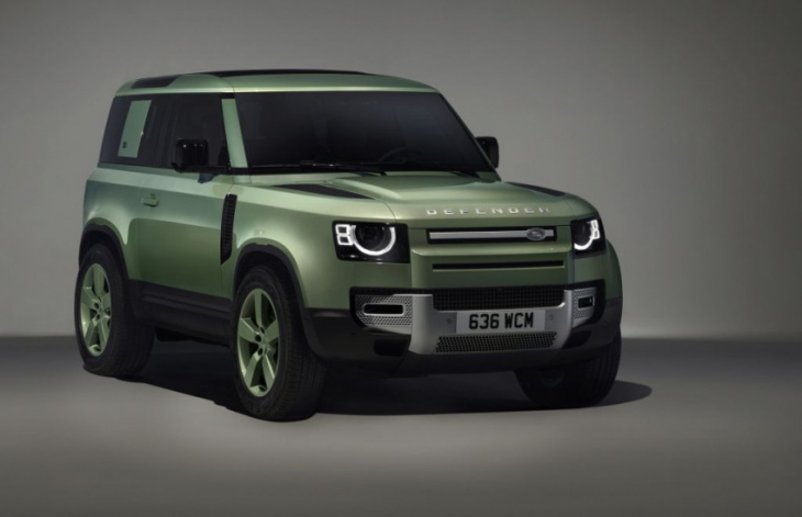 new land defender honours its lineage with 75th limited edition