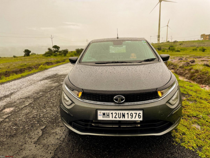my tata altroz dca: observations after initial 300 kms of driving