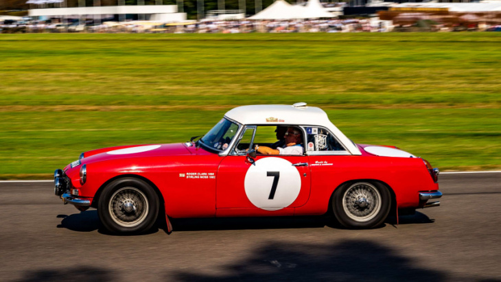seven spectacular sportscars to see at revival