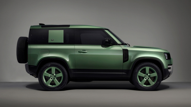 limited edition defender marks 75 years of land rover