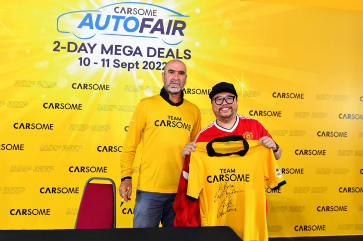 carsome autofair kicked off to a huge success with amazing deals & a surprise appearance