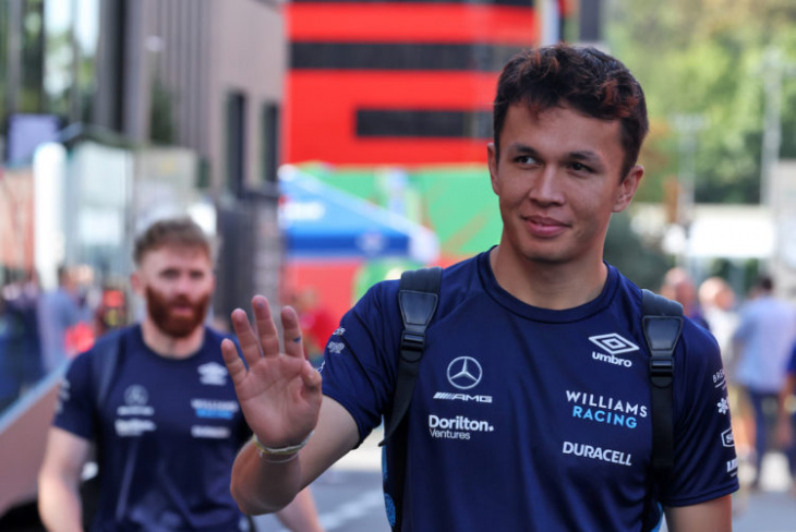albon released from hospital following respiratory failure