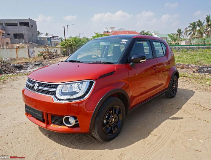 new city car to replace a 2007 maruti 800: maruti ignis or tata punch?