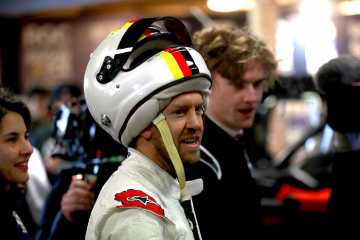 vettel to compete at 2023 race of champions following f1 exit