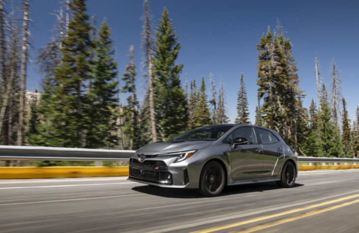 review: 2023 toyota gr corolla has the willpower to back up its attitude