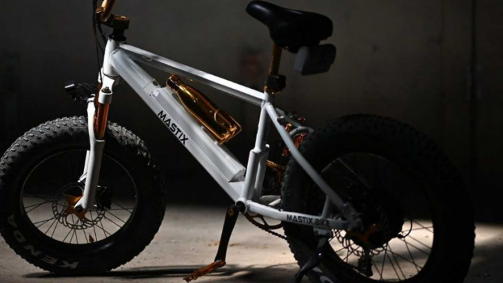 german e-bike startup mastix introduces the one electric bmx bike