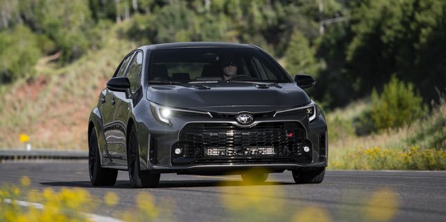 the 2023 toyota gr corolla will do 0-60 in 4.99 seconds