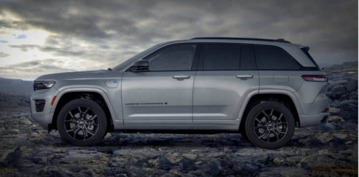 android, jeep celebrates 30 years of the grand cherokee with anniversary package for 4xe plug-in hybrid
