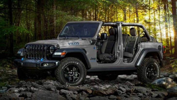 jeep wrangler 4xe willys makes best-selling phev even better off-road