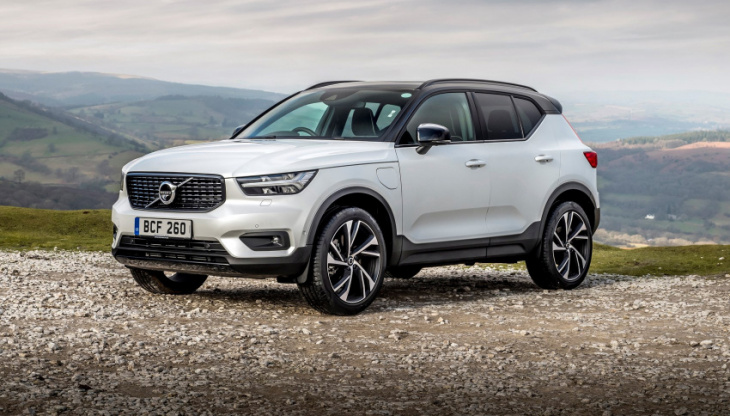 volvo xc40 recharge phev hybrid (2020) review: the numbers game