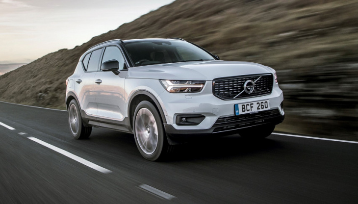 volvo xc40 recharge phev hybrid (2020) review: the numbers game