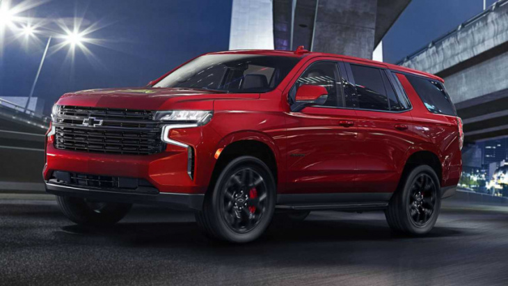 2023 chevrolet tahoe rst performance edition gets power and poise