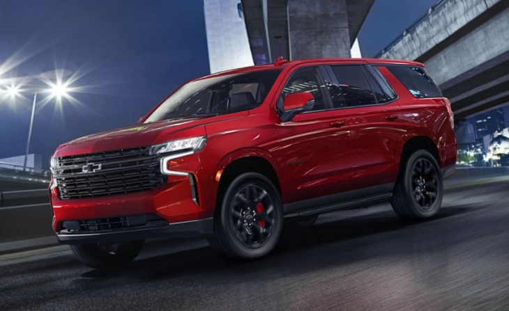 2023 chevy tahoe rst adds a performance package with more power
