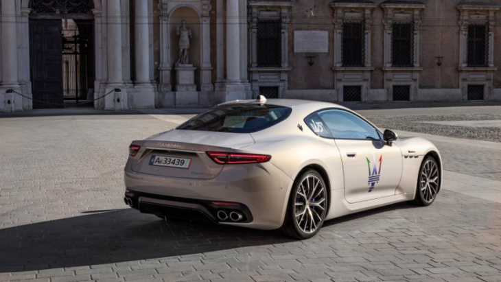 maserati granturismo trofeo revealed – v6-powered gt gearing up for launch​
